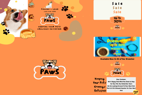 Build a Cohesive Pet Business Brand Kit in Canva