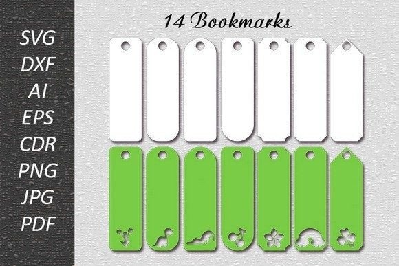 Bundle Bookmarks Templates SVG: Crafting with Digital Precision