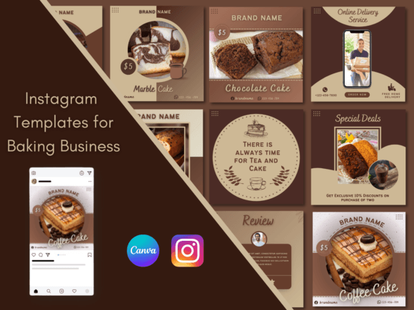 Canva Templates for Baking Business: Your Visual Recipe for Success
