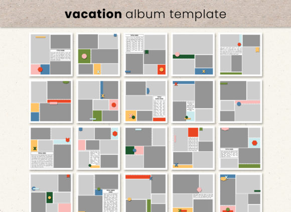 Design Stunning Travel Memories with Vacation Photobook Templates
