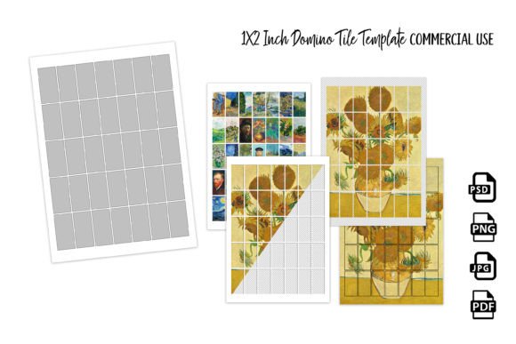 Domino Tile Design Templates: Streamline Your Creative Process