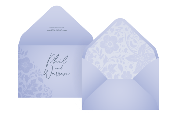 Elegant Floral Vectors for Wedding Invitations & Greeting Cards
