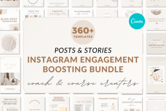 Elevate Your Feed: Mastering Instagram with Canva Templates