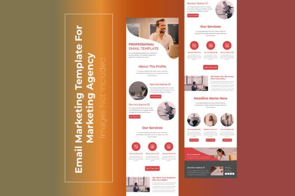 Elevate Your Marketing: The Multipurpose Email Templates Layout