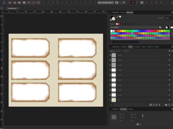 Fast-Track Your Craft with Tag Templates & Smudged-Edges