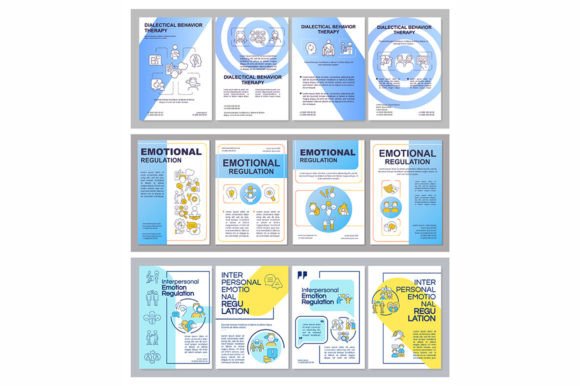 Master Emotional Regulation: Brochure Templates That Connect