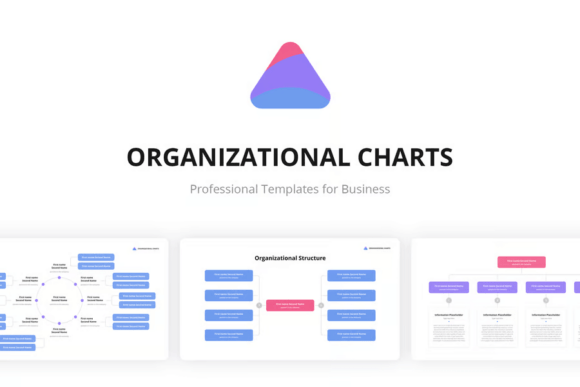 Mastering Visual Hierarchy with Org Charts PowerPoint Templates