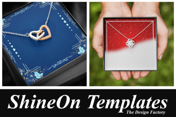 ShineOn Message Card Templates Pack 4: Your Jewelry Branding Solution