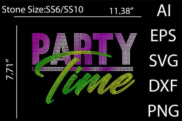 Sparkle and Shine: Your Ultimate Guide to Party Time Rhinestone Templates