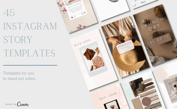 Streamline Your Social Media with 45 Canva Templates