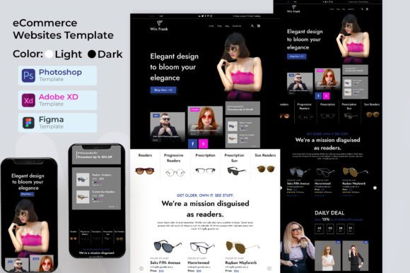 Transform Your Store with Versatile E-Commerce Templates